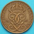 Монета Швеция 5 эре 1940 год.
