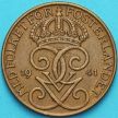 Монета Швеция 5 эре 1941 год.