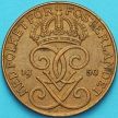 Монета Швеция 5 эре 1950 год.