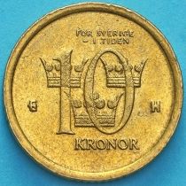 Швеция 10 крон 2003 год.