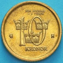 Швеция 10 крон 2004 год.