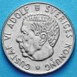 Монета Швеции 1 крона 1969-1973 год. 