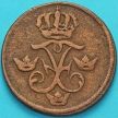 Монета Швеция 1 эре 1742 год.