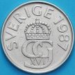 Монета Швеция 5 крон 1987 год.