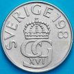 Монета Швеция 5 крон 1984 год.