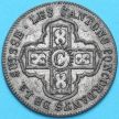 Монета Швейцария, Кантон Во 1 батцен 1832 год. Серебро.