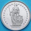 Монета Швейцария 1 франк 1988 год.