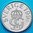 Монета Швеции 5 крон 1990 год.