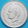 Монета Швеция 1 крона 2009 год. 200 лет разделению Финляндии и Швеции