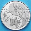 Монета Швейцарии 5 франков 1984 год. Огюст Пикар.