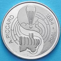 Швейцария 5 франков 1984 год. Огюст Пикар.
