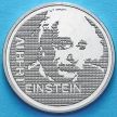 Монета Швейцарии 5 франков 1979 год. Альберт Эйнштейн.
