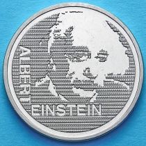 Швейцария 5 франков 1979 год. Альберт Эйнштейн.
