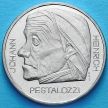 Монета Швейцарии 5 франков 1977 год. Иоганн Генрих Песталоцци.
