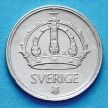 Монета Швеция 10 эре 1944 год. G Серебро.