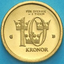 Швеция 10 крон 2003 год. BU