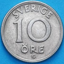 Швеция 10 эре 1940 год. G