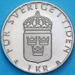 Монета Швеция 1 крона 1999 год. BU