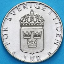 Швеция 1 крона 2000 год. BU