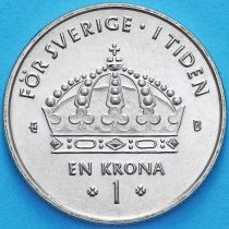 Швеция 1 крона 2003 год. BU