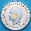 Монета Швеция 1 крона 2002 год. BU