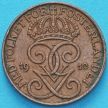 Монета Швеция 1 эре 1912 год.