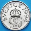 Монета Швеция 5 крон 1994 год. BU