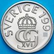 Монета Швеция 5 крон 1992 год. BU