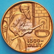 Швеция, жетон монетного двора 1997 год.