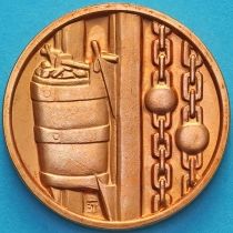 Швеция, жетон монетного двора 1998 год.