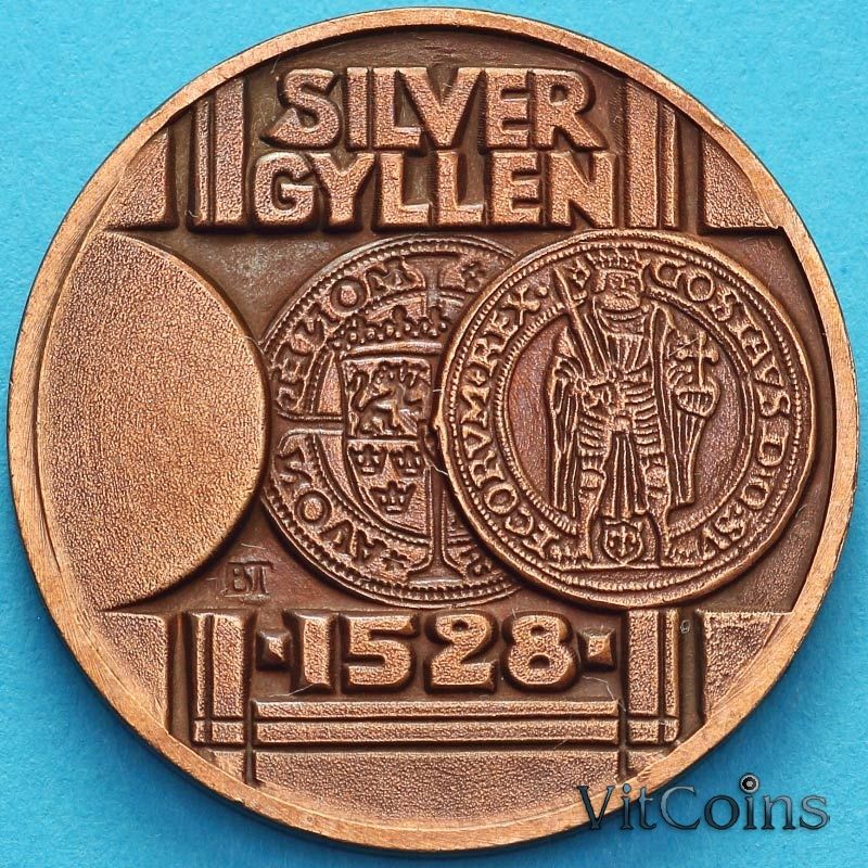 Швеция, жетон монетного двора 2008 год.