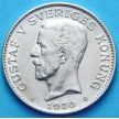 Монета Швеции 1 крона 1930 г. Серебро