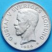 Монета Швеции 2 кроны 1934 г. Серебро