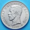 Монета Швеции 2 кроны 1937 г. Серебро