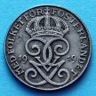 Швеция монета 1 эре 1919 год