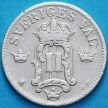 Монета Швеция 10 эре 1907 год. EB. Серебро