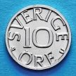 Монета Швеция 10 эре 1980 год.