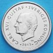 Монета Швеции 1 крона 2013 год. Карл XVI Густав.