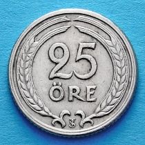 Швеция 25 эре 1946-1947 год.