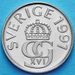 Монета Швеции 5 крон 1991 год.