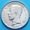 Монета Швеции 1 крона 1936 г. Серебро