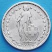 Монета Швейцарии 2 франка 1886 год. Серебро