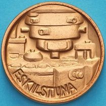Швеция, жетон монетного двора 2001 год.