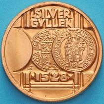 Швеция, жетон монетного двора 2003 год.