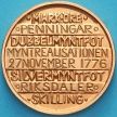 Швеция, жетон монетного двора 2005 год.