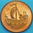 Монета Швеция токен 10 крон 1978 год. Треллеборг