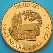 Монета Швеция токен 10 крон 1983 год. Треллеборг