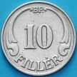 Монета Венгрия 10 филлеров 1938 год.