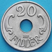 Венгрия 20 филлеров 1941 год.