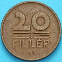 Венгрия 20 филлеров 1947 год.